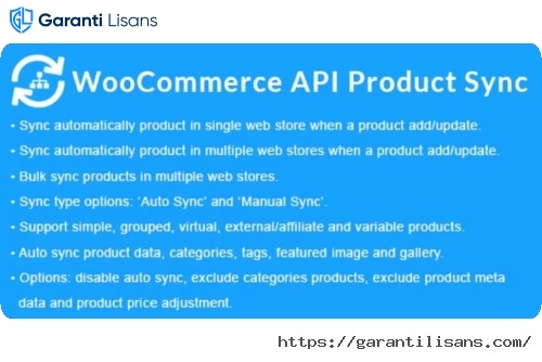 WooCommerce API Product Sync with Multiple WooCommerce Stores (Shops)