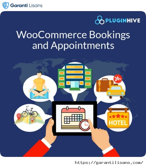 WooCommerce Bookings And Appointments