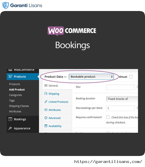 WooCommerce Bookings