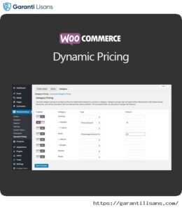 WooCommerce Dynamic Pricing