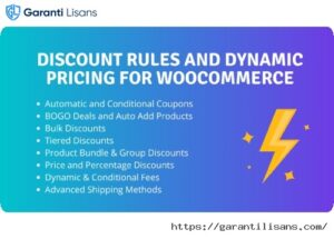 WooCommerce Dynamic Pricing and Discounts Plugin