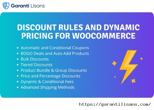 WooCommerce Dynamic Pricing and Discounts Plugin