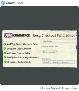 WooCommerce Easy Checkout Field Editor