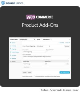 WooCommerce Product Add-Ons
