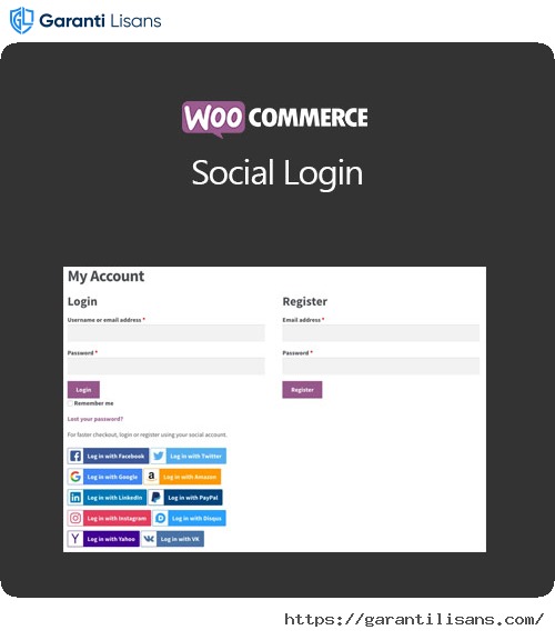 WooCommerce Social Login