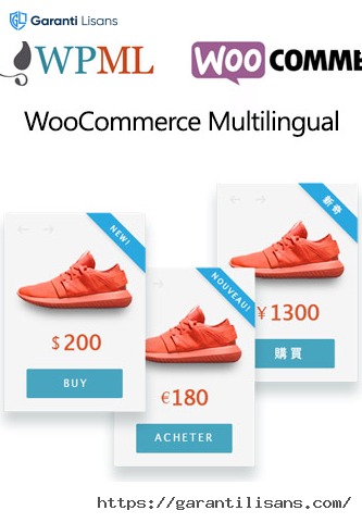 Woocommerce Multilingual