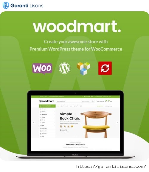 WoodMart – Responsive WooCommerce WordPress Theme
