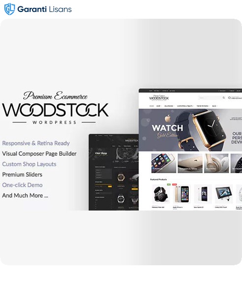 Woodstock – Electronics Responsive WooCommerce Theme