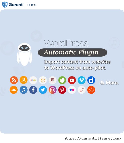 WordPress Automatic Plugin