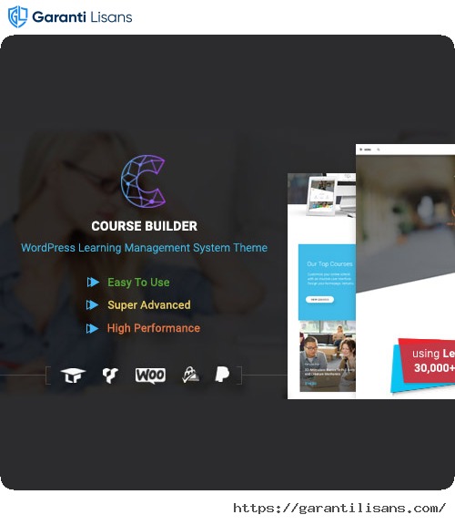 WordPress LMS Theme for Online Courses