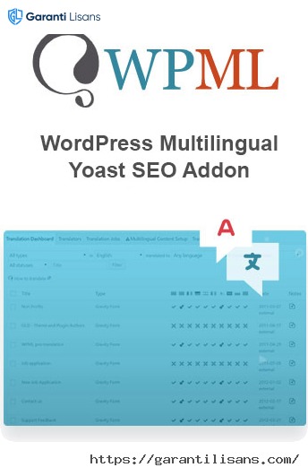 WordPress Multilingual Yoast SEO Addon