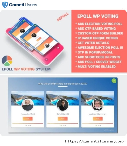ePoll PRO – WordPress Poll Maker & Voting Plugin