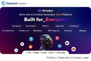 WriteBot – AI Content Generator SaaS Platform