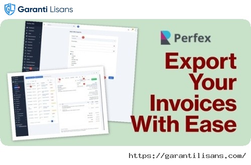 XML Toolkit With E-Invoice export for Perfex CRM.