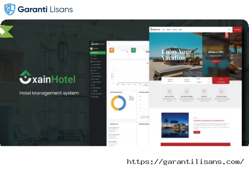 Xain – Hotel Management System with Website