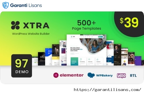 XTRA – Multipurpose WordPress Theme