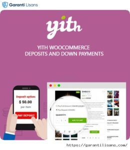 YITH WooCommerce Deposits and Down Payments Premium