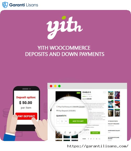 YITH WooCommerce Deposits and Down Payments Premium