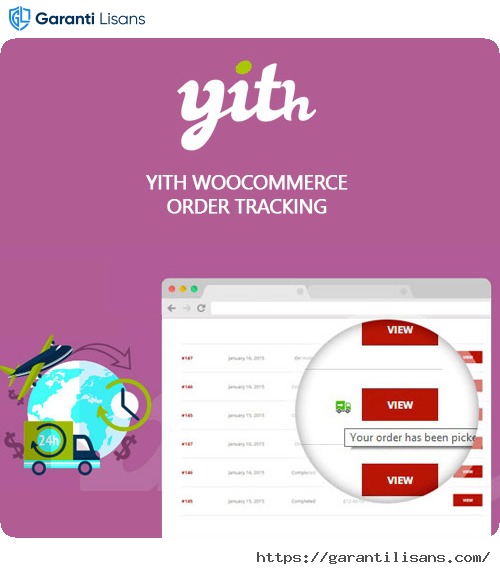 YITH WooCommerce Order Tracking Premium
