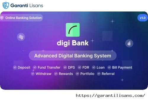 Digibank – Advanced Digital Banking System with Rewards