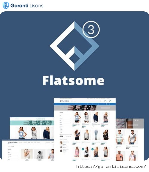 Flatsome | Multi-Purpose Responsive WooCommerce Theme
