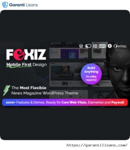 Foxiz – WordPress Newspaper News and Magazine