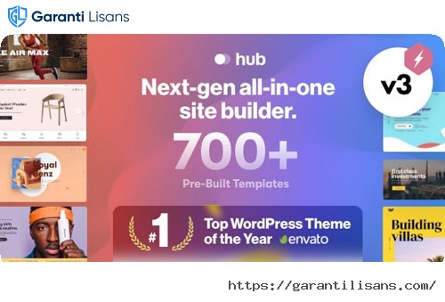 Hub – Responsive Multi-Purpose WordPress Theme