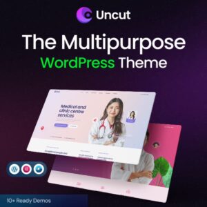 Uncut – The Multipurpose WordPress Theme