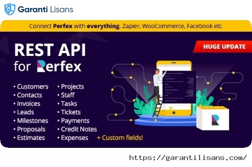 REST API module for Perfex CRM – Connect your Perfex CRM with third party applications
