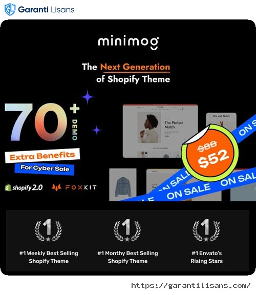 Minimog – The Next Generation Shopify Theme