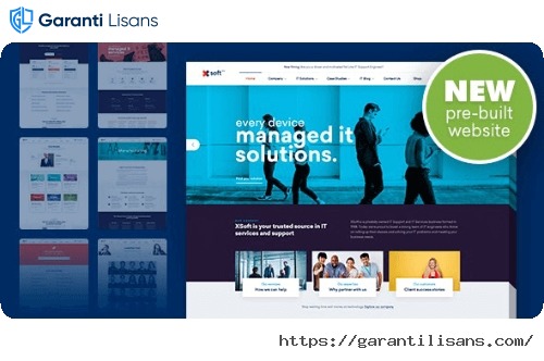 Nanosoft – WP Theme for IT Solutions and Services Company