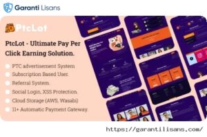 PtcLot – Ultimate Pay Per Click Earning Solution