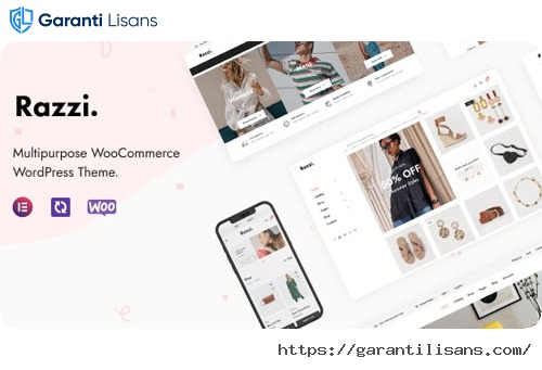 Razzi – Multipurpose WooCommerce WordPress Theme
