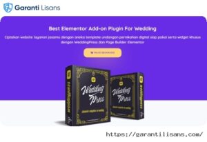 Weddingpress – Elementor Templates for Wedding Invitation