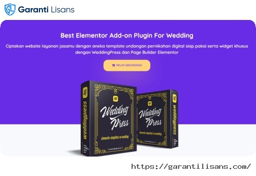 Weddingpress – Elementor Templates for Wedding Invitation