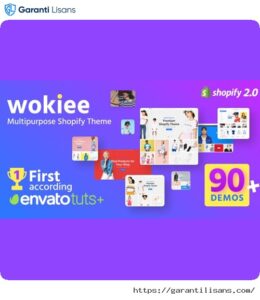 Wokiee – Multipurpose Shopify Theme