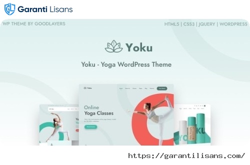 Yoku – Yoga Studio & Ayurveda WordPress