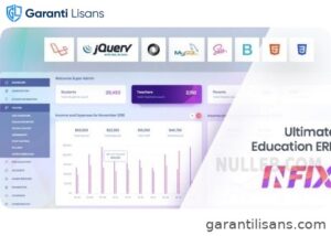InfixEdu School – School Management System Software