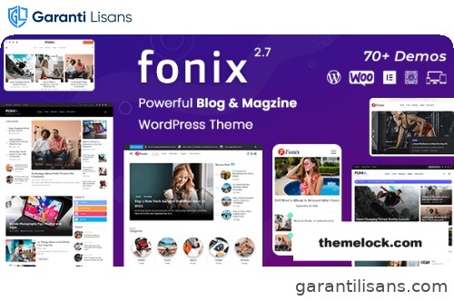 Fonix | Newspaper & Magazine WordPress Theme