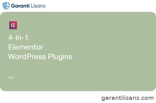 4-in-1 Elementor WordPress Bundle