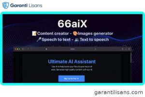 66aix – AI Content, Chat Bot, Images Generator & Speech to Text (SAAS)