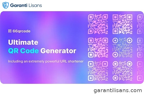 66qrcode – Ultimate QR Code Generator & URL Shortener (SAAS)