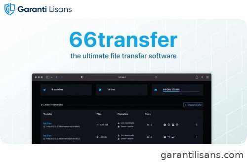 66transfer – Easy file transfer tool