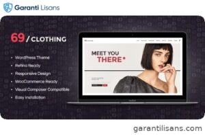 69 Clothing | Brand Store & Fashion Boutique WordPress Theme