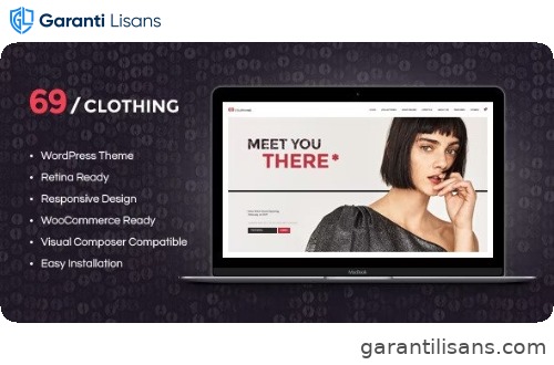 69 Clothing | Brand Store & Fashion Boutique WordPress Theme