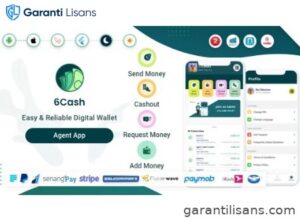 6Cash – Agent App