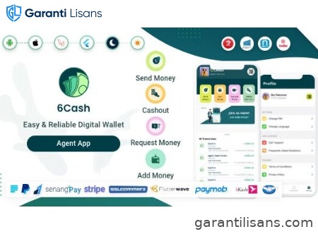 6Cash – Agent App