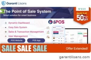 6POS – The Ultimate POS Solution