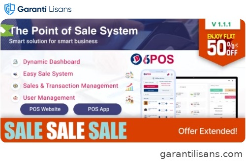 6POS – The Ultimate POS Solution