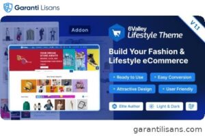 6Valley Lifestyle Theme Addon